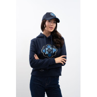 Sweat Harcour x Versailles Philipa Marinho Azul-marinho Sweat Harcour x Versailles Philipa Marinho Azul-marinho