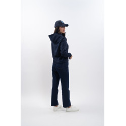 Sweat Harcour x Versailles Philipa Marinho Azul-marinho