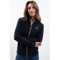 Casaco Harcour x Versailles Bernadette Marinho Azul-marinho Casaco Harcour x Versailles Bernadette Marinho Azul-marinho