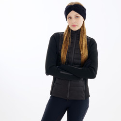 Casaco técnico Euro-Star Agata mulher Preto