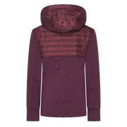 Veste técnica Imperial Riding Brett para crianças Figue Violeta Veste técnica Imperial Riding Brett para crianças Figue Violeta