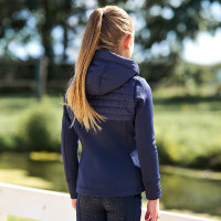 Veste técnica Imperial Riding Brett para crianças Figue Violeta