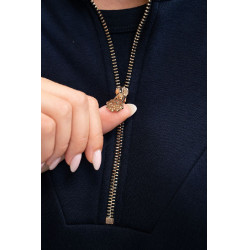 Casaco com fecho Harcour x Versailles Louise Marinho Azul-marinho Casaco com fecho Harcour x Versailles Louise Marinho Azul-marinho