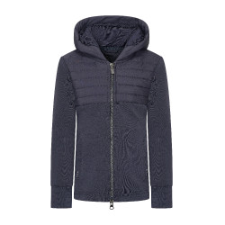 Veste técnica Imperial Riding Brett para crianças Marinho Azul-marinho