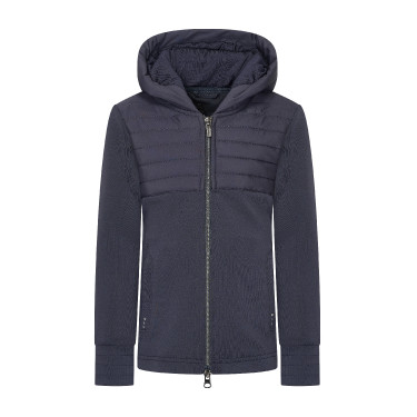 Veste técnica Imperial Riding Brett para crianças Marinho Azul-marinho