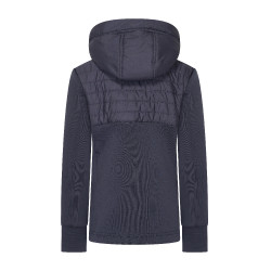 Veste técnica Imperial Riding Brett para crianças Marinho Azul-marinho