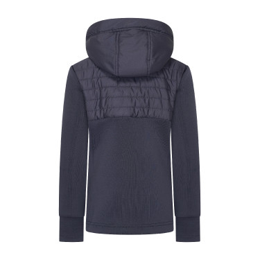 Veste técnica Imperial Riding Brett para crianças Marinho Azul-marinho