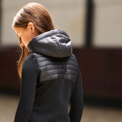 Veste técnica Imperial Riding Brett para crianças Preto