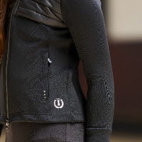 Veste técnica Imperial Riding Brett para crianças Figue Violeta