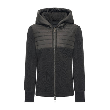 Veste técnica Imperial Riding Brett para crianças Preto