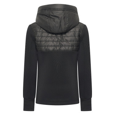 Veste técnica Imperial Riding Brett para crianças Preto