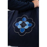 Saco tote Harcour x Versailles Leonor Marinho Azul-marinho Saco tote Harcour x Versailles Leonor Marinho Azul-marinho