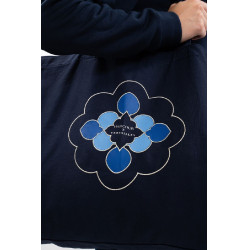 Saco tote Harcour x Versailles Leonor Marinho Azul-marinho