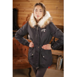 Parka Pénélope Mega Lyon Preto