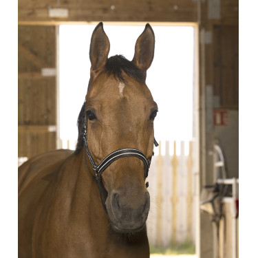 Cabeçada Norton Reflective Preto Cabeçada Norton Reflective Preto