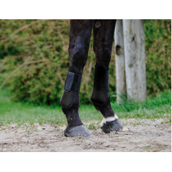 Guêtres Riding World Preto