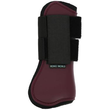 Guêtres Riding World Bordéus Bordô Guêtres Riding World Bordéus Bordô