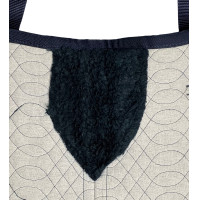 Almofada de sela Claude T de T Bege Almofada de sela Claude T de T Bege