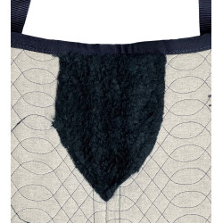 Almofada de sela Claude T de T Marinho Azul-marinho Almofada de sela Claude T de T Marinho Azul-marinho