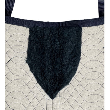 Almofada de sela Claude T de T Marinho Azul-marinho Almofada de sela Claude T de T Marinho Azul-marinho