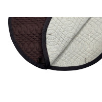 Almofada de sela Claude T de T Bege