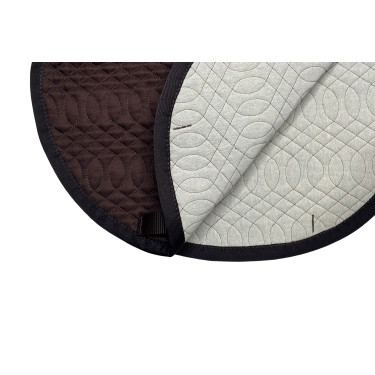 Almofada de sela Claude T de T Castanho escuro Almofada de sela Claude T de T Castanho escuro