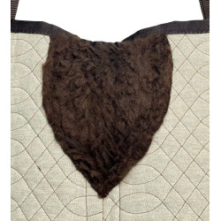 Almofada de sela Claude T de T Castanho escuro Almofada de sela Claude T de T Castanho escuro