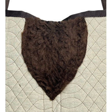 Almofada de sela Claude T de T Castanho escuro Almofada de sela Claude T de T Castanho escuro