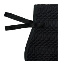 Almofada de sela Claude T de T Preto Almofada de sela Claude T de T Preto