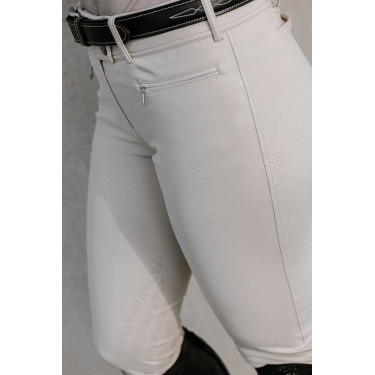Calça Equithème Originals Sally Bege Calça Equithème Originals Sally Bege