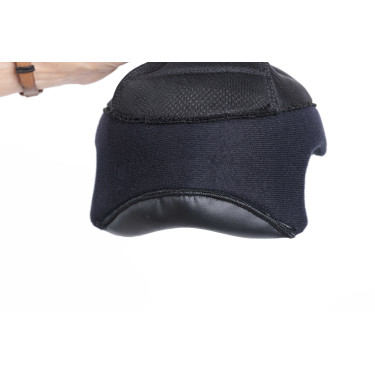 Espuma/forro de capacete NACA Preto