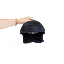 Espuma/forro de capacete NACA Preto