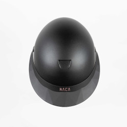 Capacete Naca Comète S Fosco Preto Capacete Naca Comète S Fosco Preto