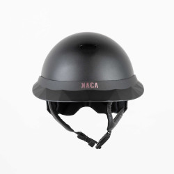 Capacete Naca Comète S Fosco Preto Capacete Naca Comète S Fosco Preto