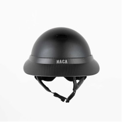 Capacete Naca Comète S Fosco Preto Capacete Naca Comète S Fosco Preto