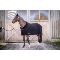 Manta Polar Diagonal Paddock Sport Preto Manta Polar Diagonal Paddock Sport Preto