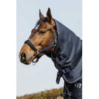 Cobre-pescoço Equithème Anatomic Aisance 1200D Marinho Azul-marinho