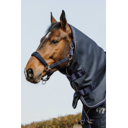 Cobre-pescoço Equithème Anatomic Aisance 1200D Marinho Azul-marinho Cobre-pescoço Equithème Anatomic Aisance 1200D Marinho Azul-marinho