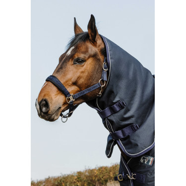 Cobre-pescoço Equithème Anatomic Aisance 1200D Marinho Azul-marinho Cobre-pescoço Equithème Anatomic Aisance 1200D Marinho Azul-marinho