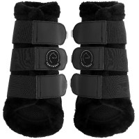 Guetres fechadas Je t'aime Equithème Snuggy Preto Guetres fechadas Je t'aime Equithème Snuggy Preto