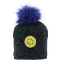 Gorro com pompom Equi-Kids PonyRider Azul-marinho