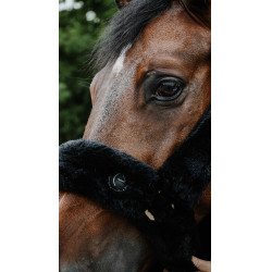 Caveção Je t'aime Equithème Snuggy Preto