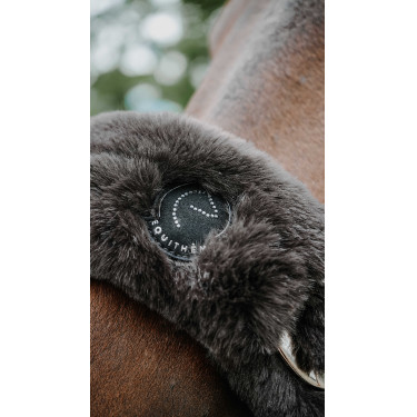 Caveção Je t'aime Equithème Snuggy Castanho