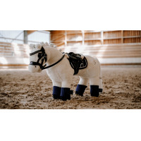 Mini-ligas Pony Academy Azul royal