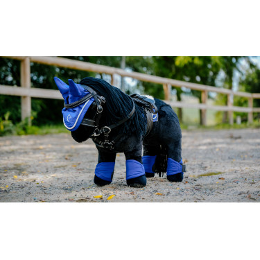 Mini-Guetes e Protetores de Boletos Pony Academy Azul royal Mini-Guetes e Protetores de Boletos Pony Academy Azul royal