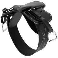 Mini-sela + cilha Pony Academy Preto