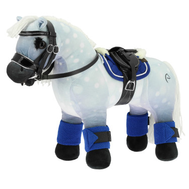 Mini-sela + cilha Pony Academy Preto