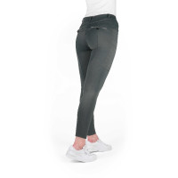 Calças Equithème Capucine mulher Cinzento Calças Equithème Capucine mulher Cinzento