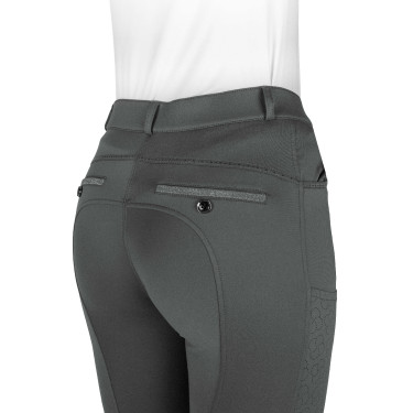 Calças Equithème Capucine mulher Cinzento Calças Equithème Capucine mulher Cinzento