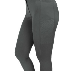 Calças Equithème Capucine mulher Cinzento Calças Equithème Capucine mulher Cinzento